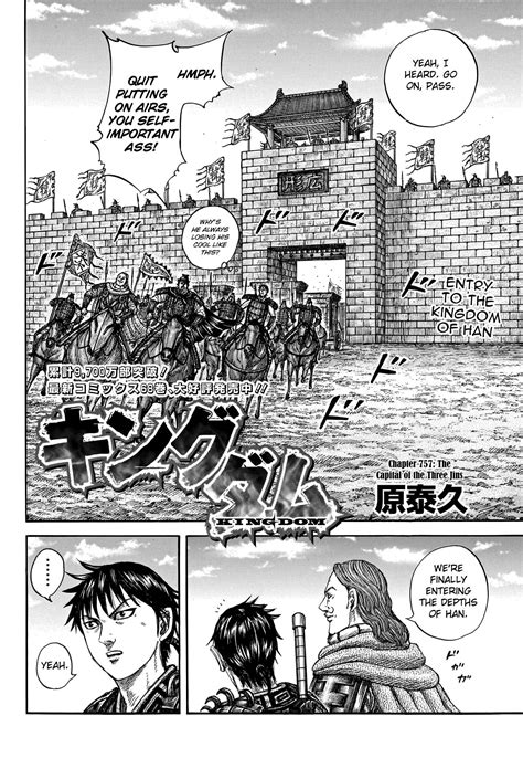 Read Kingdom Manga Online.